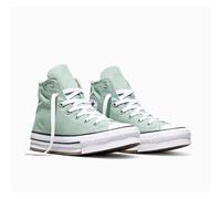 Kids EVA Lift Seasonal Colour Trainers almond green