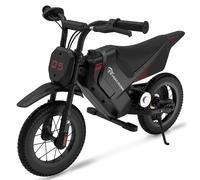 Kids EverCross Electric Motorbike with Twist Grip Throttle, 12" Pneumatic Tyres✨