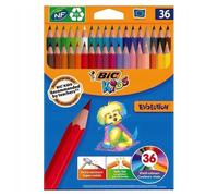 Kids Evolution Eco Colored Pencils 36 Pcs Top Quality