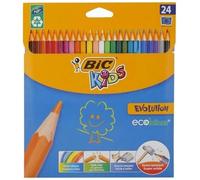 Kids Evolution Ecolutions Colored Pencils 24 Colors Top Quality