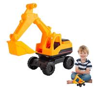 Kids Excavator,Educational Construction Toys Dump Truck - Interactive Games Preschool Learning Activities Toddler Games for Kids Birthday Indoor Outdoor Play