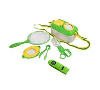 Kids Exploration Set For Little Adventurers Includes Observation Box Handy Scooper Gogga Catcher And Butterfly Net Outdoor Adventure Toy