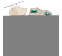 Kids Explorer Costume, Outdoor Adventure Outfit with Hat, Jungle Safari Dress Up Set for Hiking Camping Ranch Wilderness Hunting Role Play Toddler Boys Girls Nature Activity Gear Pretend Play