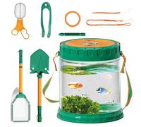 Kids Explorer Kit - Outdoor Adventure Set, Educational Nature Tools, Binocular Magnification Compass, Fun Learning Gear Detection | for Camping Hiking Exploration & Children Scientific Activity s