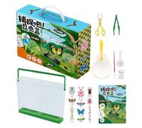 Kids Explorer Kit with Mesh Bag Fun Science Set