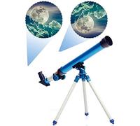 Kids Explorer Telescope, Real Scientific Telescope for Kids Astronomy Beginners to Explore Space, The for A Young Astron