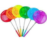 Kids Extendable Fishing Butterfy Bug Insect Net Telescopic Handle Garden Toy