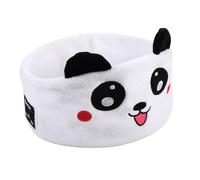 Kids Eye Mask with Bluetooth Headphones, Kids Noise Cancelling Headphones, Blackout Sleep Mask Headphones with Thin Speakers & Super Soft Fleece Headband, Comfortable Travel Accessories (Panda)