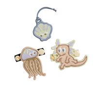 Kids' fabric patch Got Bag Axolotl (x3) Multicolore TU
