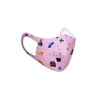 Kids Face Mask Reusable Washable Face Covering for Children Bandana Face Mask, Ice Silk Cotton Face Mask Breathable Safety Mask Protection from Pollution, Vehicles Printed, 1pc