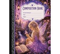 Kids Fairy Tales Composition Book