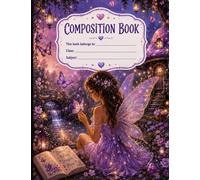 Kids Fairy Tales Composition Book