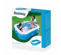 Kids Family Bestway Inflatable Outdoor Paddling Pool Children 2.11m 1.32m x 46cm