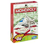 Kids/Family Grab And Go Monopoly TRAVEL Game