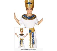 Kids Fancy Dress Egyptian Pharaoh Costume Boys Egyptian King Age 7-9