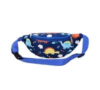 Kids Fanny Pack, Cute Dinosaur Kids Bum Bag Bumbag Waist Pack Cartoon Hipsack Belt Bag Small Belt Bum Bag Crossbody Purse Waist Pouch for Toddler Girls Boys Running Hiking Travel Sports