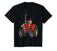 Kids Farm Tractor Boy Future Farmer Mini Tractor Lover T-Shirt