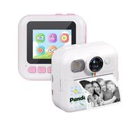 Kids Fast Print Camera with 48MP Double Lens and Thermal Printing for Creative Photography and Fun Children Digital Camera