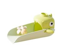 Kids Faucet Extender for Sink | Temperature Sensitive Shark Shape Sink Extender - Splash-Proof Faucet Accessories for Hand Washing Indoor Bathroom Kitchen Garden Bathtub Shower