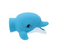 Kids Faucet Extender Plastic Water Guide Extension Blue | Cartoon Style, Easy Installation, Helps Soften Flow, Suitable for Hand Washing