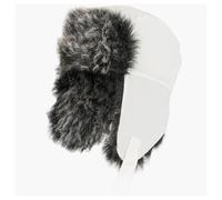 KIDS FAUX FUR HAT - Cream
