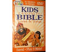 Kids Favorite Bible Stories & Songs: David