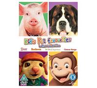 Kids' Favourite Pets Collection – Universal Pictures – DVD – 2016