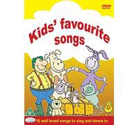 Kids Favourite Songs (well loved songs to sing and dance to) [DVD]