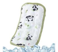 Kids Feeding Arm Pillow 11.02x6.3in Nursing Pad Mat | Adjustable Strap Animal Prints Kids Neck Cooling Wrap for Breastfeeding Overheating Hot Weather Boy Girl Mom Dad