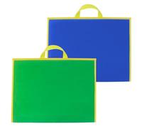 Kids Felt Board - Foldable Teaching Boards Double Sided - Stories Board for Preschool, Education Storytelling Christmas