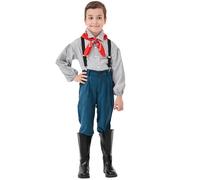 Kids Festival Outfits Carnival Ladies Fancy Dress Costume Girls School Evacuee Boys Victorian Women Medieval Greek Ww2 Costumes for World War 2 Children Bo Peep Vicar