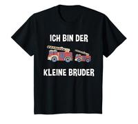 Kids Feuerwehr Kleine Bruder - Geburt Ich bin der Kleine Bruder [German Language] T-Shirt