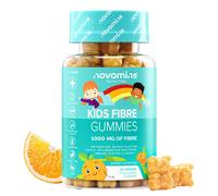 Kids Fibre Gummies - 1000 mg Fibre Supplement - with Chromium, Vitamin D, Vitamin B12 & Calcium - for Gut Health and Digestive Sys