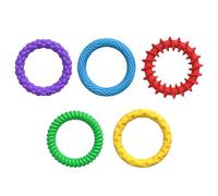 Kids Fidget Bracelets - 5pcs, Lightweight Stylish Sensory Fidget Stretchy Strings | Stretchy Silicone Wristband for Girls, Boys, Classroom, School