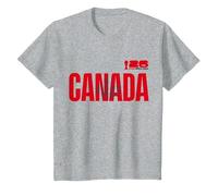 Kids FIFA World CUP26 Canada Host Country Team Graphic T-Shirt