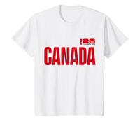 Kids FIFA World CUP26 Canada Host Country Team Graphic T-Shirt