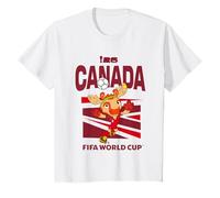 Kids FIFA World CUP26 Canada Mascot Ball T-Shirt