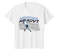 Kids FIFA World CUP26 Qualifier Argentina Ready T-Shirt