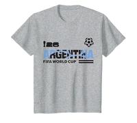 Kids FIFA World CUP26 Qualifier Argentina T-Shirt