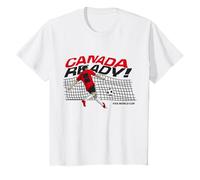 Kids FIFA World CUP26 Qualifier Canada Ready T-Shirt