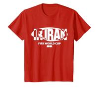 Kids FIFA World CUP26 Qualifier Iran Team Color T-Shirt