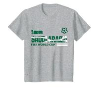 Kids FIFA World CUP26 Qualifier Saudi Arabia T-Shirt