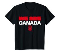 Kids FIFA World CUP26 Qualifier We are Canada T-Shirt