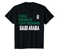 Kids FIFA World CUP26 Saudi Arabia Block Letters T-Shirt