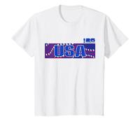 Kids FIFA World CUP26 USA Host Country Banner T-Shirt