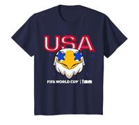 Kids FIFA World CUP26 USA Mascot Stars T-Shirt