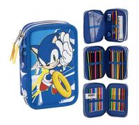 Kids Film And Cartoon 2 Zip Pencil Case With | Acotis