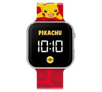 Kids Film And Cartoon Pokemon Red Printed Strap | Acotis - Stainless Steel