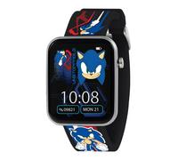 Kids Film And Cartoon Sonic Printed Strap Smart | Acotis - Stainless Steel