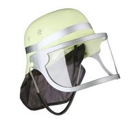Kids fireman helmet Fancy Dress Firefighter Accessory Unisex Lightweight
